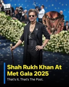 شاروخان يتألق في Met Gala ويصدم الإعلام العالمي بإطلالته الأولى - 5 - سيناء الإخبارية