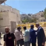 شاهد لحظة إطلاق النار على وفد دبلوماسي دولي في جنين - 57 - سيناء الإخبارية
