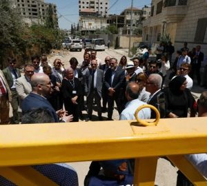 شاهد لحظة إطلاق النار على وفد دبلوماسي دولي في جنين - 7 - سيناء الإخبارية