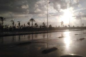 شمال سيناء ترصد سيلًا جديدًا قادمًا من الجنوب..والأمطار تضرب الحسنة - 3 - سيناء الإخبارية