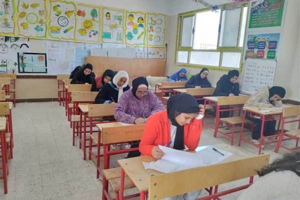 شمال سيناء تستعد لانطلاق امتحانات الشهادة الإعدادية بـ11 ألف طالب - 7 - سيناء الإخبارية