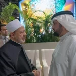شيخ الأزهر يلتقي قيادات دبي ويؤكد: الشباب والإعلام مفتاح السلام - 1 - سيناء الإخبارية