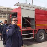 كفر الشيخ تنفذ تجربة محاكاة لإخلاء مبنى المدينة في حال وقوع حريق ..صور - 1 - سيناء الإخبارية