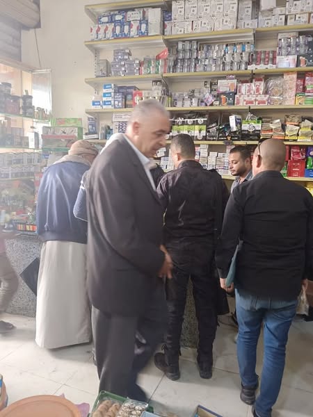 ضبط مخالفات تموينية في العريش وحملة موسعة تلاحق المتلاعبين بالأسعار - 1 - سيناء الإخبارية