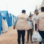 طرود غذائية مصرية تسند صمود النازحين في غزة - 1 - سيناء الإخبارية