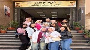 طلاب إعلام المنوفية يطلقون حملة " دارك " لإحياء السياحة الريفية بمصر - 1 - سيناء الإخبارية