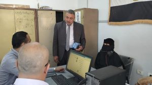 عبد العظيم يتابع اختبارات التجويد والعالية بشمال سيناء الأزهرية - 1 - سيناء الإخبارية