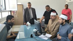 عبد العظيم يتابع اختبارات التجويد والعالية بشمال سيناء الأزهرية - 3 - سيناء الإخبارية