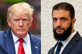 عرض سوري مفاجئ لدونالد ترامب: محادثات سلام مع إسرائيل - 3 - سيناء الإخبارية