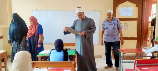انتظام امتحانات الشهادتين الأزهرية في شمال سيناء ولا شكاوى من الطلاب - 1 - سيناء الإخبارية