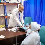 عيادات مصرية تعمل على مدار الساعة لخدمة الحجاج بالمدينة المنورة - 1 - سيناء الإخبارية