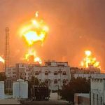 غارات إسرائيلية عنيفة على صنعاء رداً على هجوم الحوثيين - 1 - سيناء الإخبارية