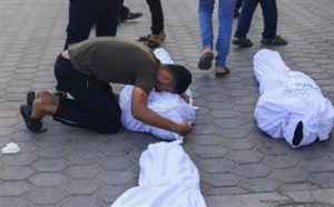 غارة إسرائيلية على مخيم جباليا تودي بحياة 4 فلسطينيين وتصيب العشرات - 1 - سيناء الإخبارية