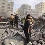 مأساة في غزة.. طبيبة تستقبل أشلاء أطفالها السبعة بمستشفى ناصر بعد قصف إسرائيلي - 1 - سيناء الإخبارية