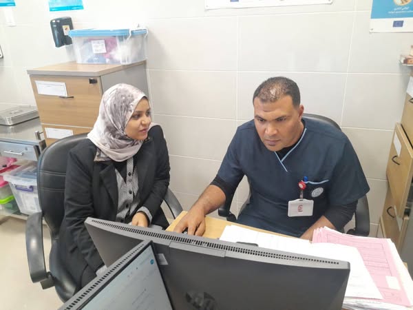 فريق الإشراف الميداني يتفقد مراكز الرعاية الصحية في جنوب سيناء - 1 - سيناء الإخبارية