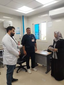 فريق الإشراف الميداني يتفقد مراكز الرعاية الصحية في جنوب سيناء - 1 - سيناء الإخبارية