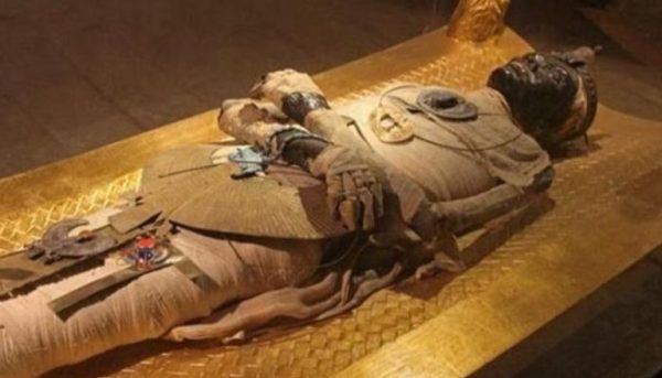 قطع نادرة لتوت عنخ آمون في طريقها إلى المتحف الكبير - 1 - سيناء الإخبارية