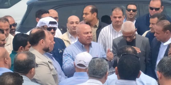 كامل الوزير يتفقد مشروع السكة الحديد الجديد بشمال سيناء - 5 - سيناء الإخبارية