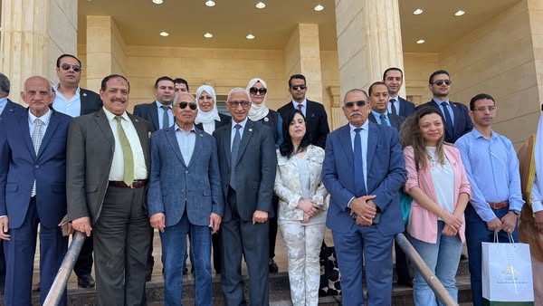 لجنة الدفاع والأمن القومي بمجلس النواب تزور محافظة شمال سيناء ومعبر رفح البري - 2 - سيناء الإخبارية لجنة الدفاع والأمن القومي بمجلس النواب تزور محافظة شمال سيناء ومعبر رفح البري - 1 - سيناء الإخبارية