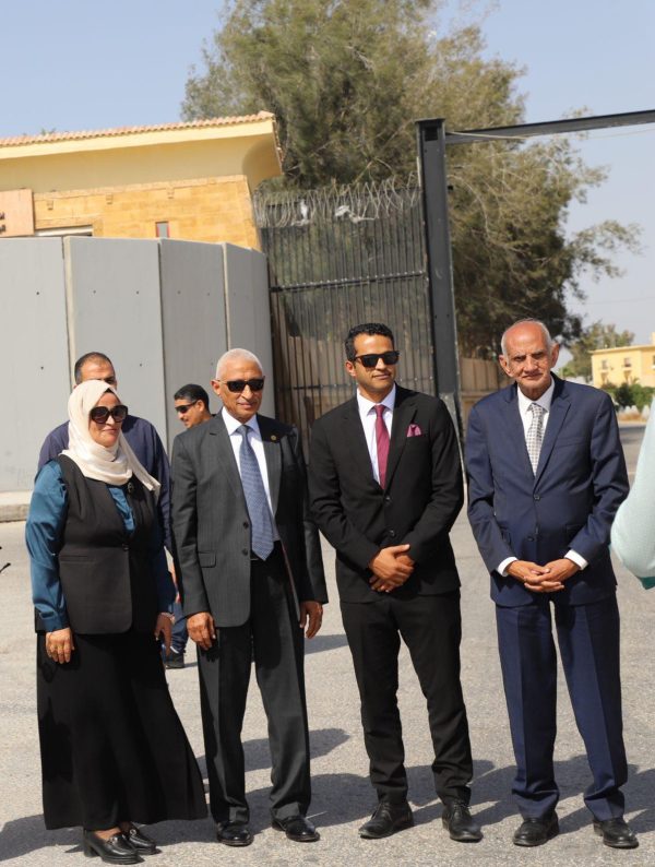 لجنة الدفاع والأمن القومي بمجلس النواب تزور محافظة شمال سيناء ومعبر رفح البري - 7 - سيناء الإخبارية