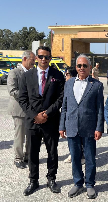 لجنة الدفاع والأمن القومي بمجلس النواب تزور محافظة شمال سيناء ومعبر رفح البري - 5 - سيناء الإخبارية