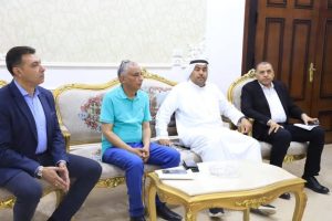 لقاء بين محافظ شمال سيناء ورئيس القناة لتوزيع الكهرباء لدفع التنمية - 3 - سيناء الإخبارية