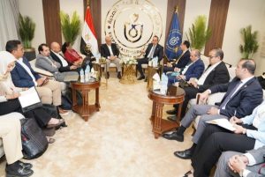 لقاء مشترك بين الهيئة العامة للرعاية الصحية ومنظمة الصحة العالمية - 3 - سيناء الإخبارية