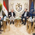 لقاء مشترك بين الهيئة العامة للرعاية الصحية ومنظمة الصحة العالمية - 1 - سيناء الإخبارية