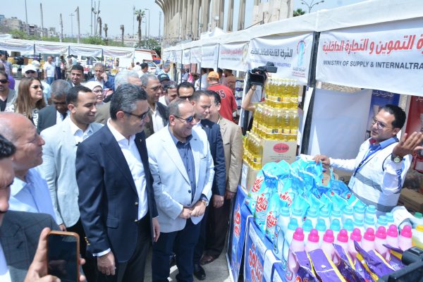التموين تطلق المرحلة الثانية من أسواق اليوم الواحد استعدادًا لعيد الأضحى - 3 - سيناء الإخبارية