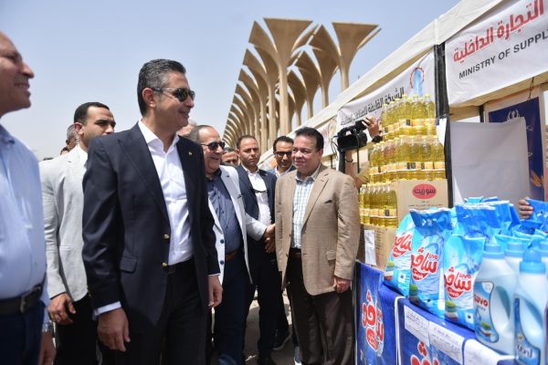 التموين تطلق المرحلة الثانية من أسواق اليوم الواحد استعدادًا لعيد الأضحى - 7 - سيناء الإخبارية
