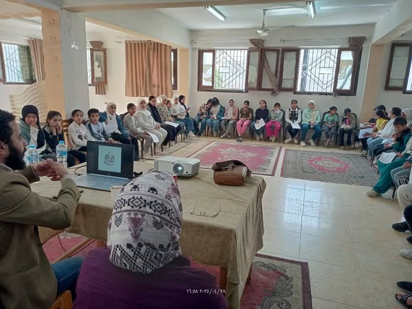 مبادرة تضيء عقول النشء بمركز شباب 6 أكتوبر بشمال سيناء - 7 - سيناء الإخبارية