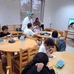 متحف شرم الشيخ يحتفل باليوم العالمي للتنوع البيولوجي والسلحفاة بورشة فنية تعليمية للأطفال - 1 - سيناء الإخبارية