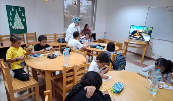 متحف شرم الشيخ يحتفل باليوم العالمي للتنوع البيولوجي والسلحفاة بورشة فنية تعليمية للأطفال - 1 - سيناء الإخبارية