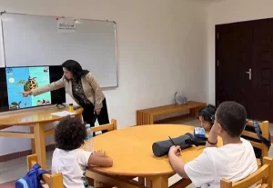 متحف شرم الشيخ يحتفل باليوم العالمي للتنوع البيولوجي والسلحفاة بورشة فنية تعليمية للأطفال - 5 - سيناء الإخبارية