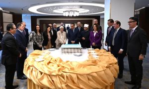 مجلس الوزراء يحتفل باختيار ياسمين فؤاد لمنصب أممي رفيع بالأمم المتحدة - 3 - سيناء الإخبارية