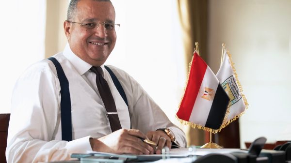 محافظ جنوب سيناء