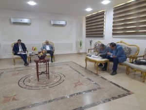 محافظ شمال سيناء يبحث تطوير البنية الرقمية مع مستشار رئيس جهاز تنظيم الاتصالات - 1 - سيناء الإخبارية