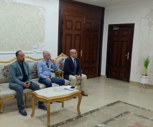 محافظ شمال سيناء يبحث تطوير البنية الرقمية مع مستشار رئيس جهاز تنظيم الاتصالات - 7 - سيناء الإخبارية