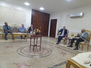 محافظ شمال سيناء يبحث تطوير البنية الرقمية مع مستشار رئيس جهاز تنظيم الاتصالات - 3 - سيناء الإخبارية
