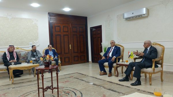 محافظ شمال سيناء يستقبل لجنة الدفاع بمجلس النواب ويستعرض التحديات التنموية - 2 - سيناء الإخبارية محافظ شمال سيناء يستقبل لجنة الدفاع بمجلس النواب ويستعرض التحديات التنموية - 1 - سيناء الإخبارية