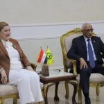 محافظ شمال سيناء يستقبل رئيسة "الطفولة والأمومة" ويبحثان دعم حقوق الطفل وتمكين الفتيات - 1 - سيناء الإخبارية
