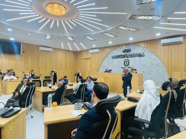 محافظ شمال سيناء يستقبل لجنة الدفاع بمجلس النواب ويستعرض التحديات التنموية - 2 - سيناء الإخبارية محافظ شمال سيناء يستقبل لجنة الدفاع بمجلس النواب ويستعرض التحديات التنموية - 1 - سيناء الإخبارية