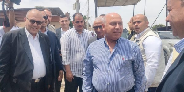 محافظ شمال سيناء يستقبل وزير النقل بجولة تفقدية لتطوير شبكة السكك الحديدية - 1 - سيناء الإخبارية
