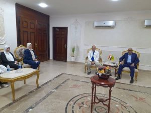 محافظ شمال سيناء يستقبل وفد مركز بحوث الصحراء لتعزيز التنمية المستدامة - 1 - سيناء الإخبارية