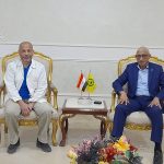 محافظ شمال سيناء يستقبل وفد مركز بحوث الصحراء لتعزيز التنمية المستدامة - 1 - سيناء الإخبارية
