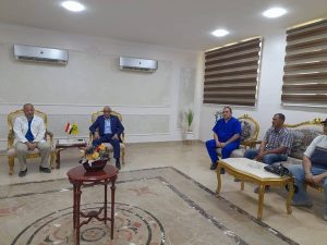 محافظ شمال سيناء يستقبل وفد مركز بحوث الصحراء لتعزيز التنمية المستدامة - 3 - سيناء الإخبارية
