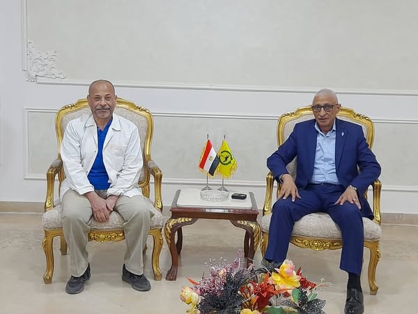محافظ شمال سيناء يستقبل وفد مركز بحوث الصحراء لتعزيز التنمية المستدامة - 7 - سيناء الإخبارية