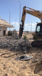 محافظ شمال سيناء يشرف على تطوير بوابة العريش بعد سنوات الإرهاب - 5 - سيناء الإخبارية