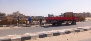 محافظ شمال سيناء يواصل متابعة نظافة العريش لليوم الرابع (صور) - 3 - سيناء الإخبارية