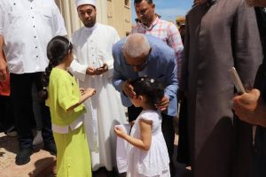 محافظ شمال سيناء يودع الحجاج ويشدد على الالتزام والتعليمات قبل التوجه للحج - 5 - سيناء الإخبارية